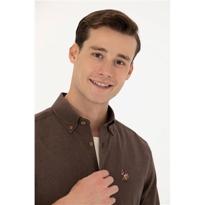 Erkek Coconut Uzun Kollu Basic Gömlek