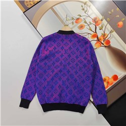 Вязаный неоновый кардиган Loui*s Vuitto*n