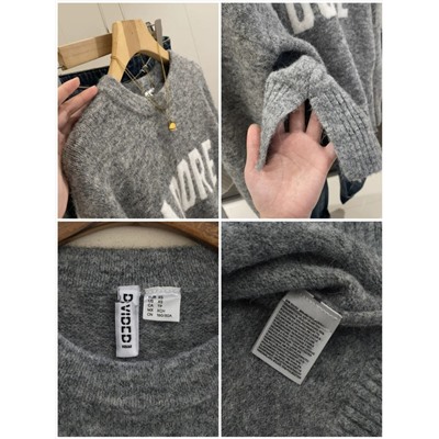 Мягкий женский джемпер Н*М