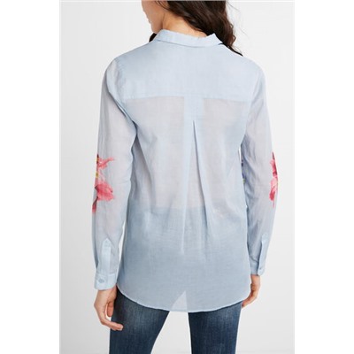 Camisa pinceladas étnica