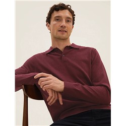 Мужской трикотажный пуловер - поло  M&*S, экспорт в Великобританию