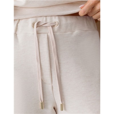 Брюки из петельчатого футера-трехнитки