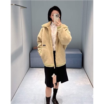 Теплая женская куртка МИУ МИ*У