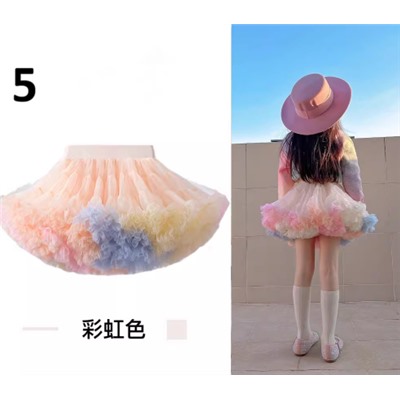 Юбка-пачка для девочек (90-150)