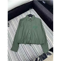 Лёгкая летняя рубашка ЛОЕВ*Е 💛