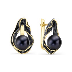 Серьги серебро 52241Y2B