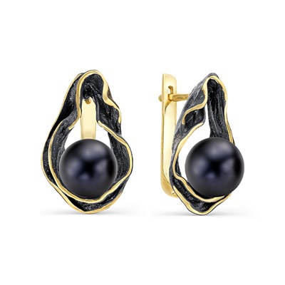 Серьги серебро 52241Y2B