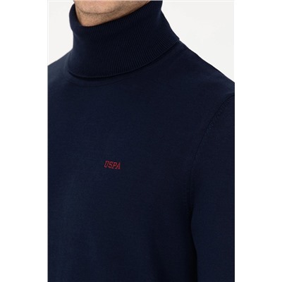 Erkek Lacivert Basic Kazak