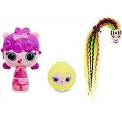 Pop Pop Hair Surprise 3-In-1 POP Pets with Long, Brushable Hair (multicolor)