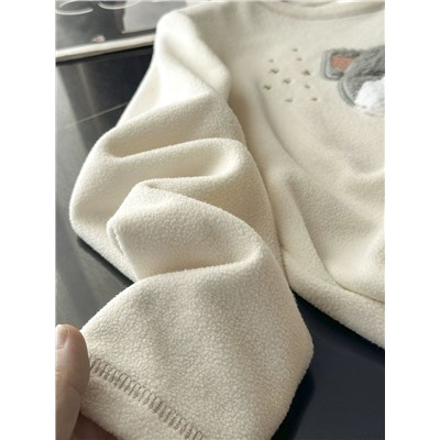 Мягкая нежная флисовая пижама 💖