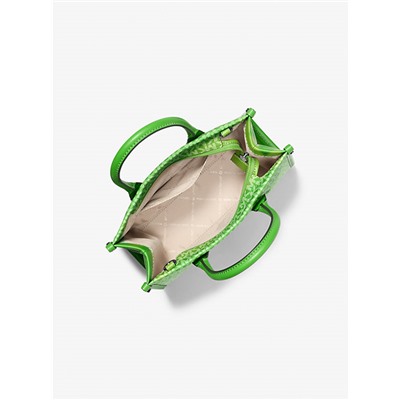 Mirella Small Ombré Signature Logo Crossbody Bag