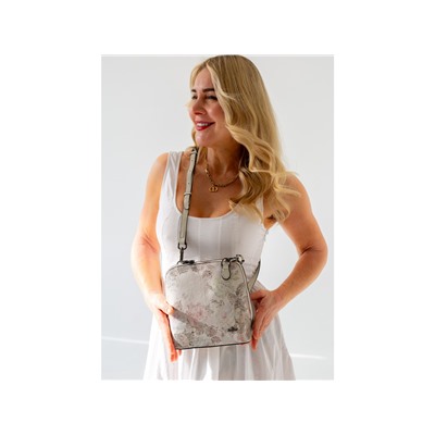 Cумка женская Lanotti 6010/Жемчужные блики
