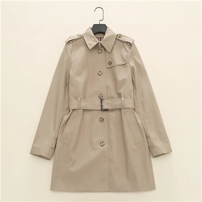 Женский укороченный тренч ТОММИ ХИЛФИГЕ*Р