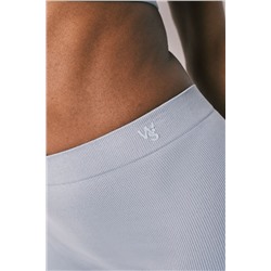 Boxer sin costuras azul