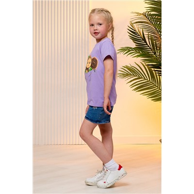 Детская футболка 11854 Чебурашка НАТАЛИ #908446