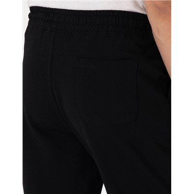 Siyah Slim Fit Eşofman Altı