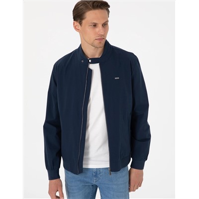 Lacivert Bomber Ceket