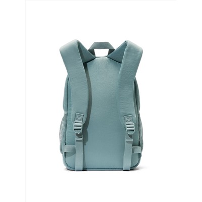 PINK Quilted Puffer Backpack