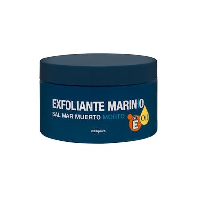Скраб для тела Deliplus с морской солью Мертвого моря