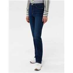 Koyu İndigo Slim Strong Jean Pantolon