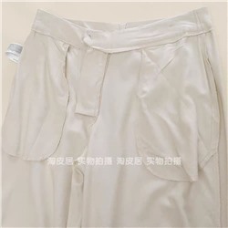 Женские широкие брюки из смесового льна и вискозы  Forever* 21