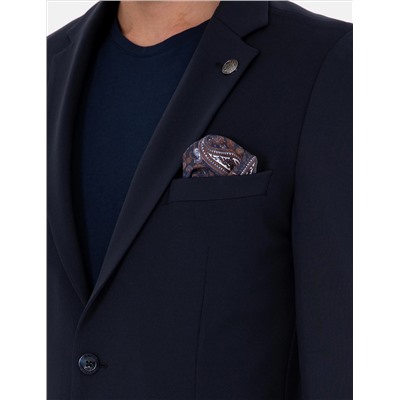 Lacivert Ex.Slim Fit Spor Ceket