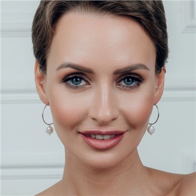 Серьги серебро 52565S6