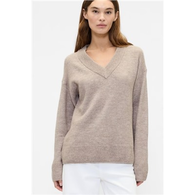 Oversized V-Neck Sweater