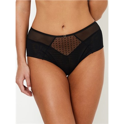 MIRANDA BLACK Mini Трусы бразильяно SUBTILLE