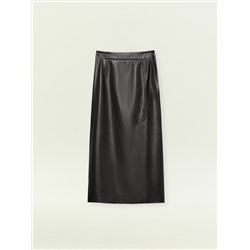 Юбка из экокожи, S956/ida