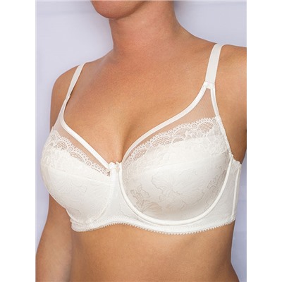 Бюстгальтер 8082 Comfort Молоко Albina_L сшивная Albina L