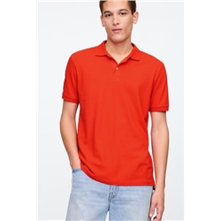 Stretch Pique Polo Shirt