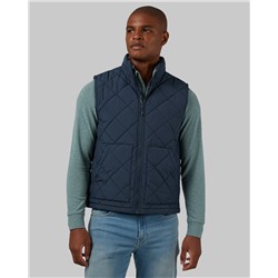 MEN'S DIAMOND QUILTED VEST