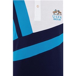 Erkek Kobalt Polo Yaka Tişört