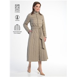 ПАЛЬТО МИДИ С ПОЯСОМ