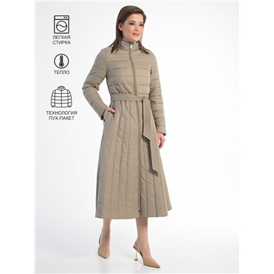 ПАЛЬТО МИДИ С ПОЯСОМ