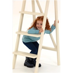 Kız Çocuk Mavi Kazak