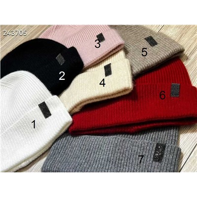 Женская шапка  Brunell*o Cucinell*i