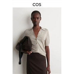 Женское трикотажное поло КО*С