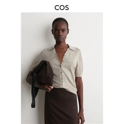 Женское трикотажное поло КО*С