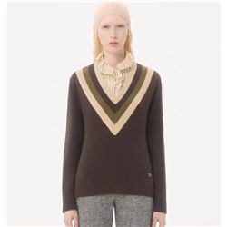 Женский свитер с V-образным вырезом  Valentin*o