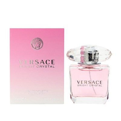 Versace Bright Crystal by EDT Spray 3.0 oz (90 ml) (Tester)