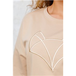 Футболка женская с вышивкой 342BEG