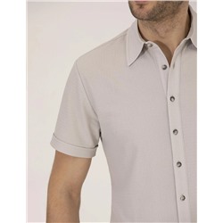 Gri Slim Fit Tişört