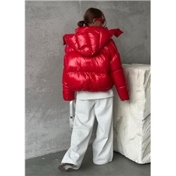 Куртка капюшоном на молнии