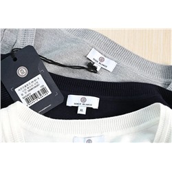 Жилет без рукавов с мягкими косами