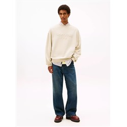 Tommy Jeans Garment-Dyed Sweatshirt