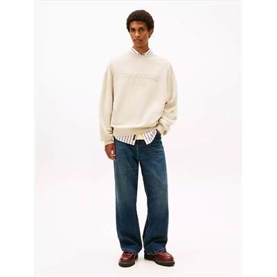 Tommy Jeans Garment-Dyed Sweatshirt