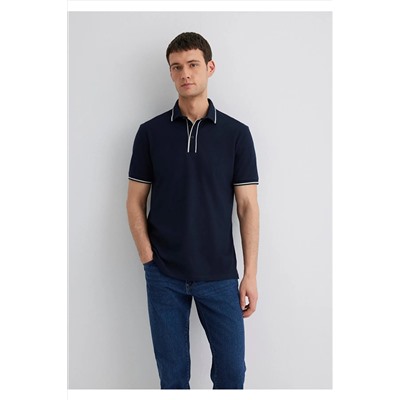 Mavi Erkek Lacivert M0612648-80872 Polo T-Shirt