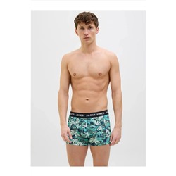 Jack & Jones 3'lü Siyah Boxer Paketi - Tom